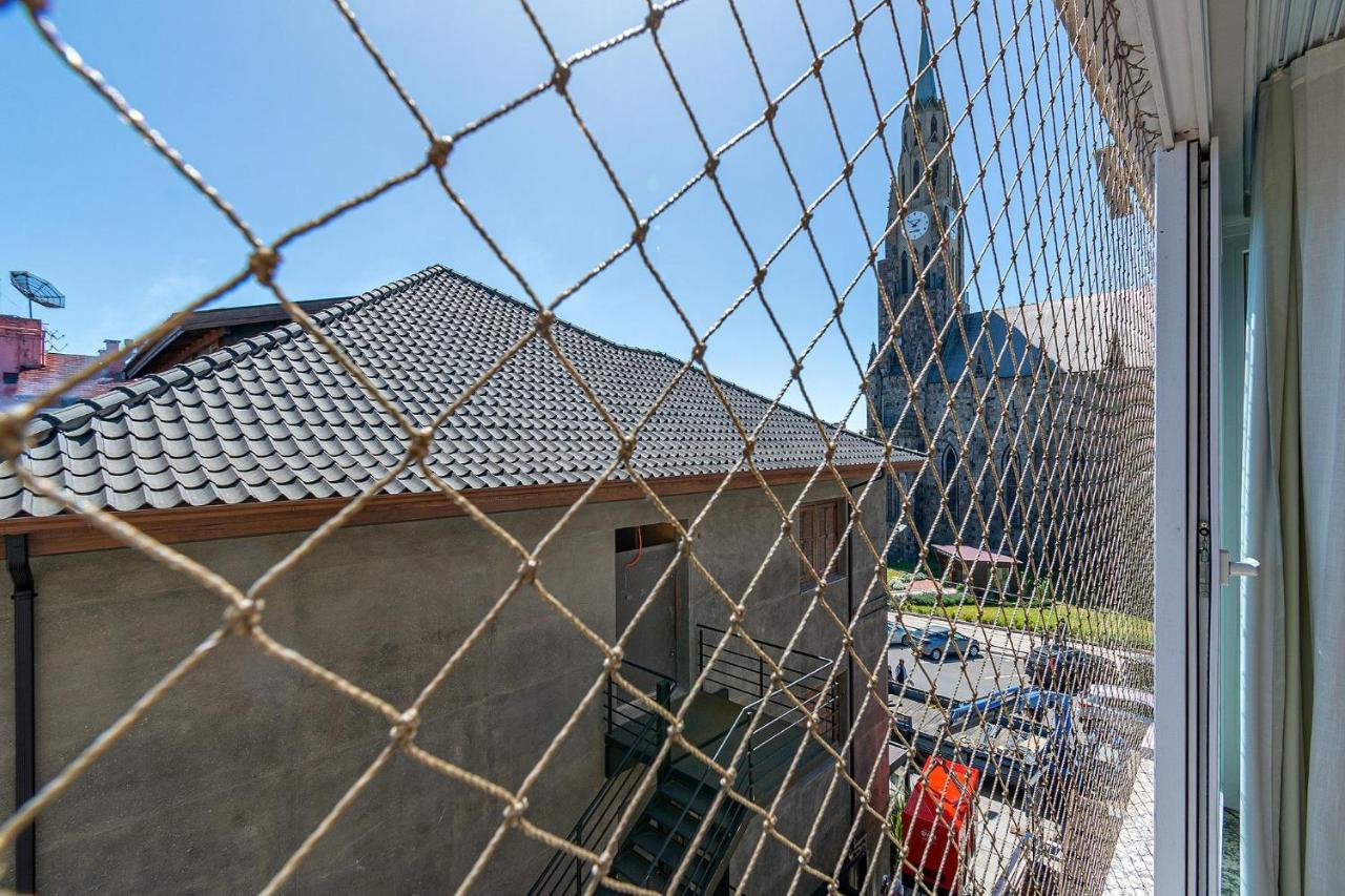 Com Vista Para Catedral - @Stayhousetemporada Canela Buitenkant foto